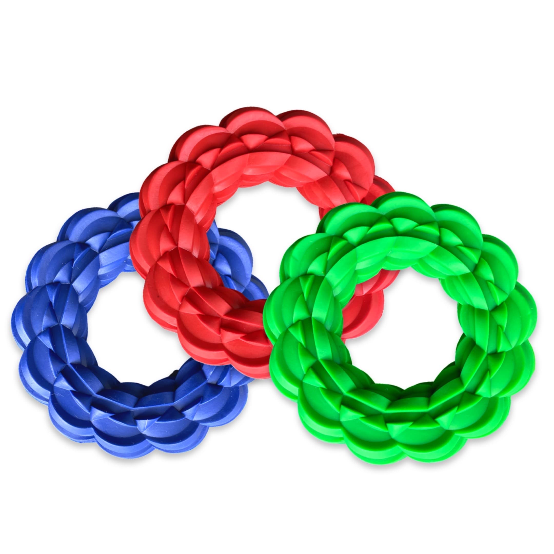 Dog toy rubber clearance ring