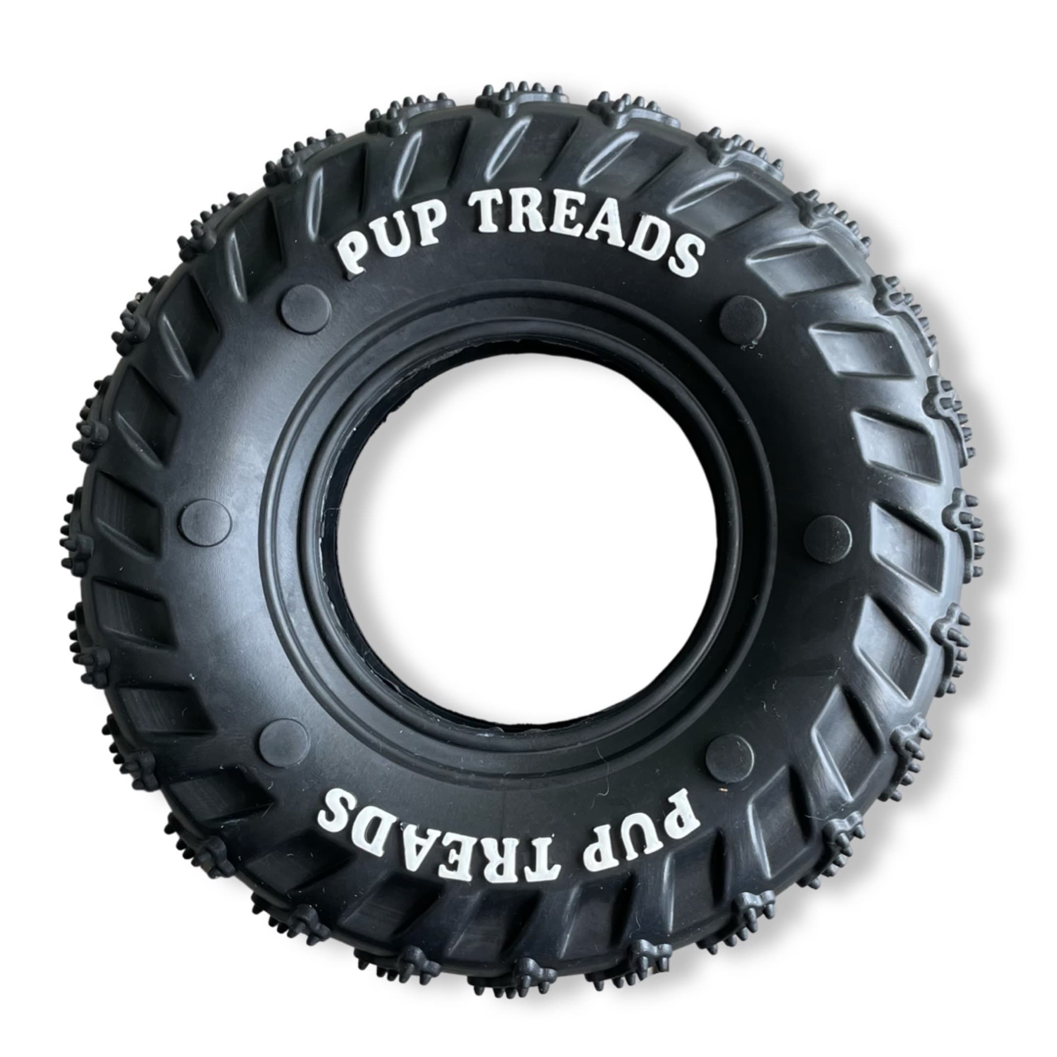 Tire store chew toy