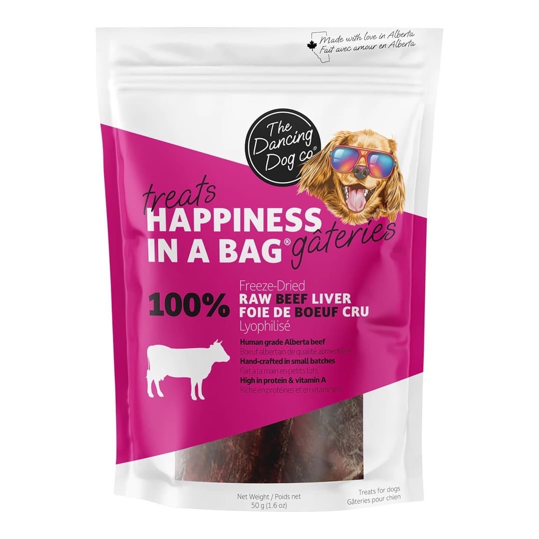 DuraPaw Freeze Dried Dog Treats Canada Raw Beef Liver