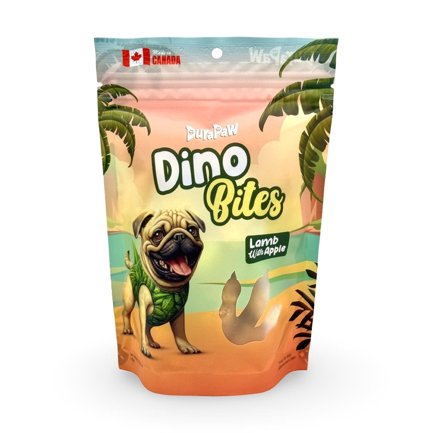 Dinosaur Bites Baked Dog Treats Lamb With Apple Canada DuraPaw