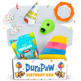 DuraPaw Pet Dog Birthday Toy Gift Box Idea