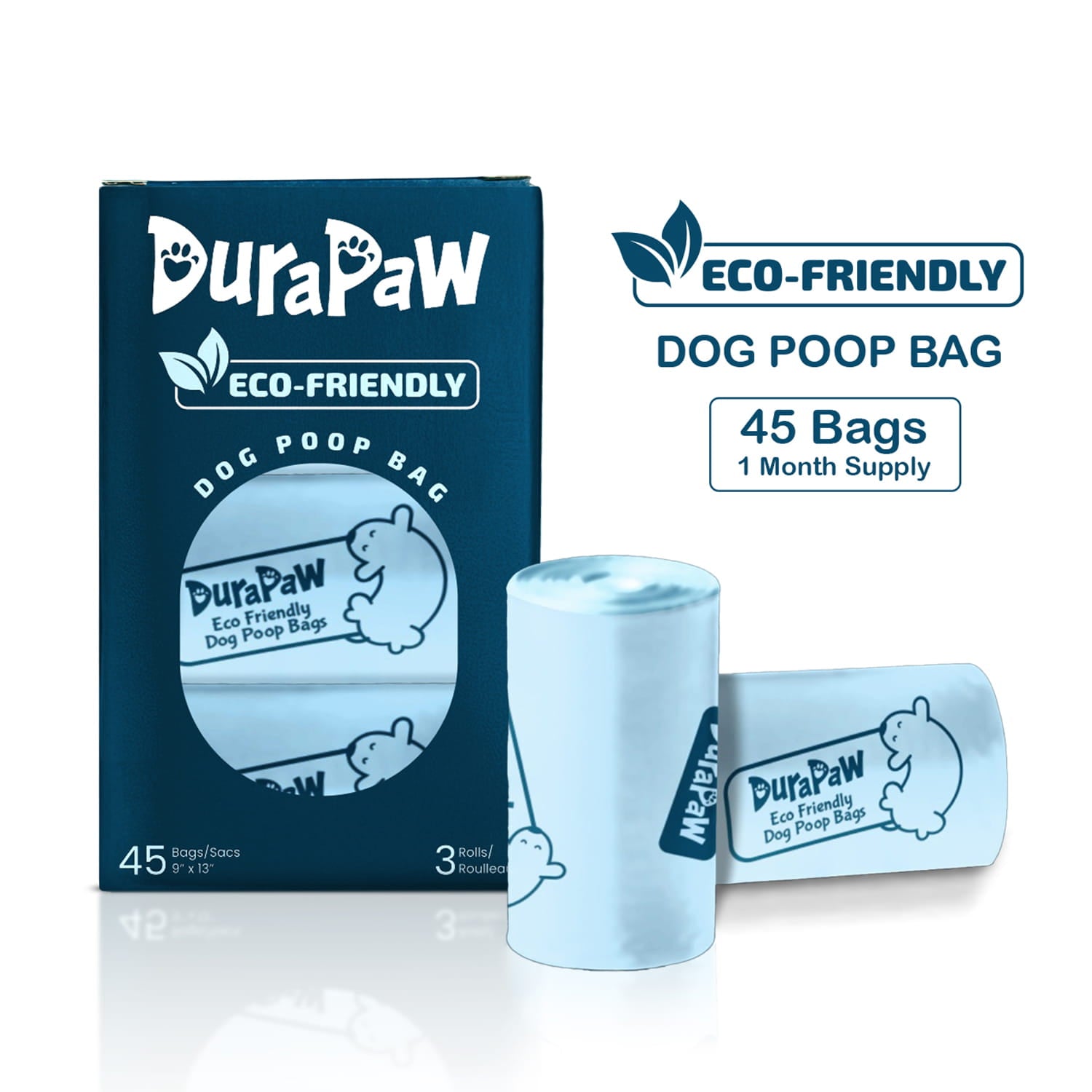 DuraPaw Eco Friendly Dog Poop Bags