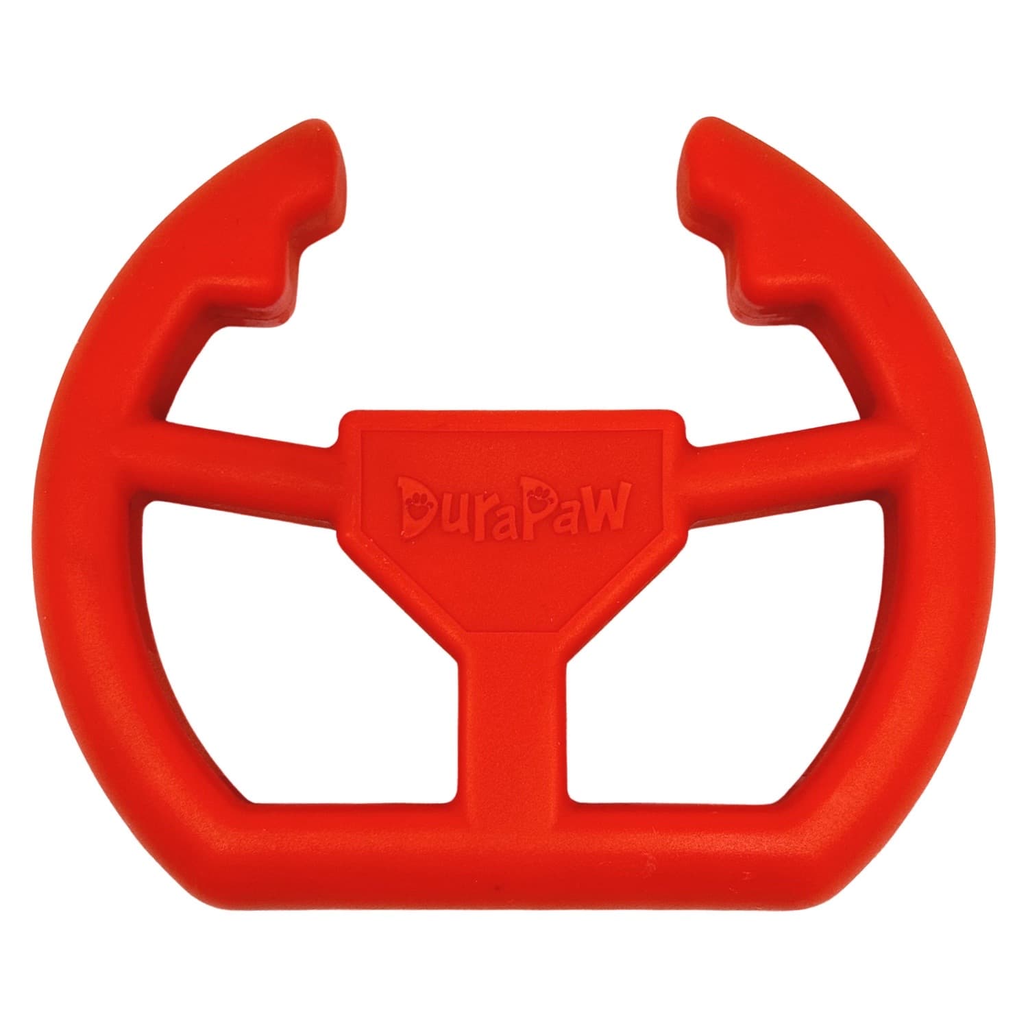 Super Chewer Tough Dog Racing Steering Wheel Toy