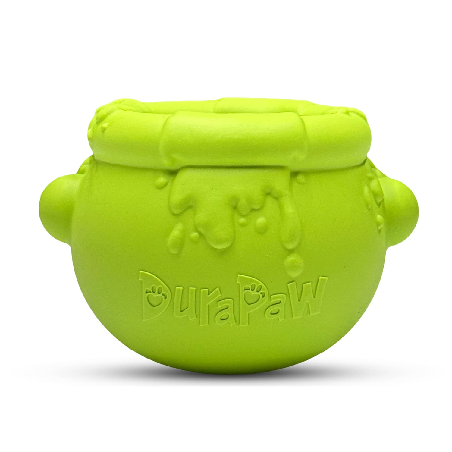 DuraPaw Toppler Bowl Enrichment Dog Toy Cauldron