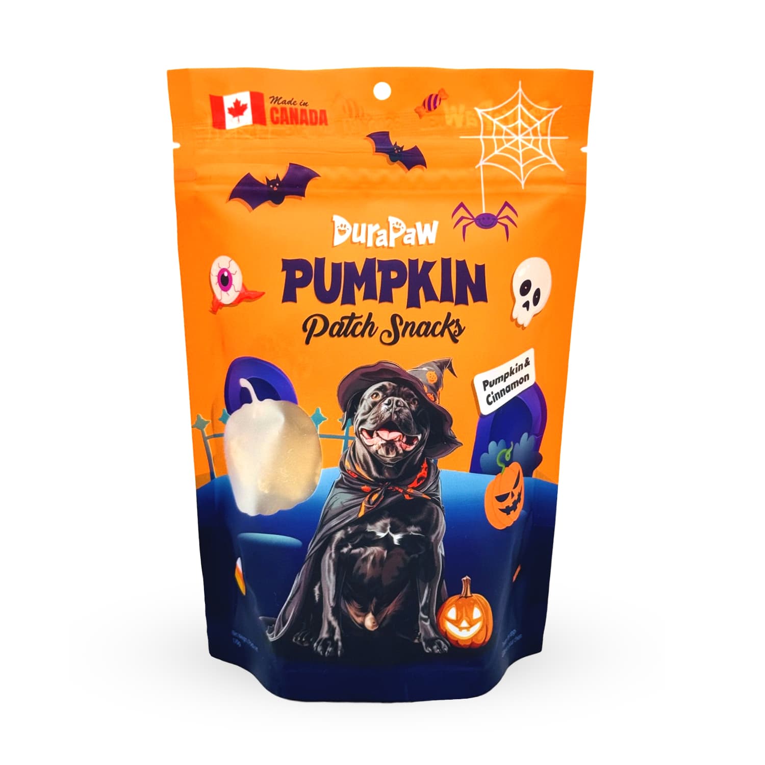 DuraPaw Pumpkin Patch Snacks Dog Treats