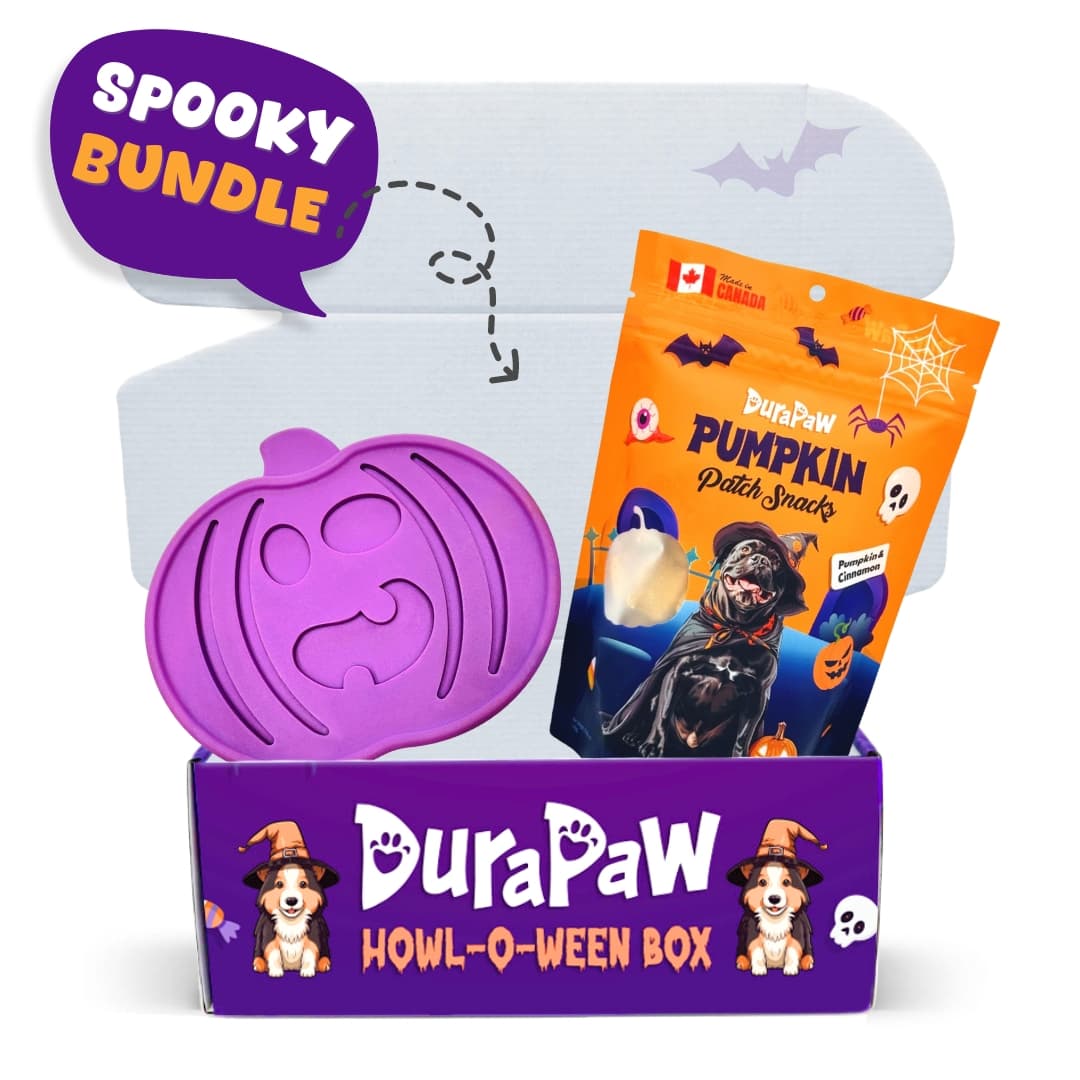 DuraPaw Halloween Dog Toy Treat Bundle Savings