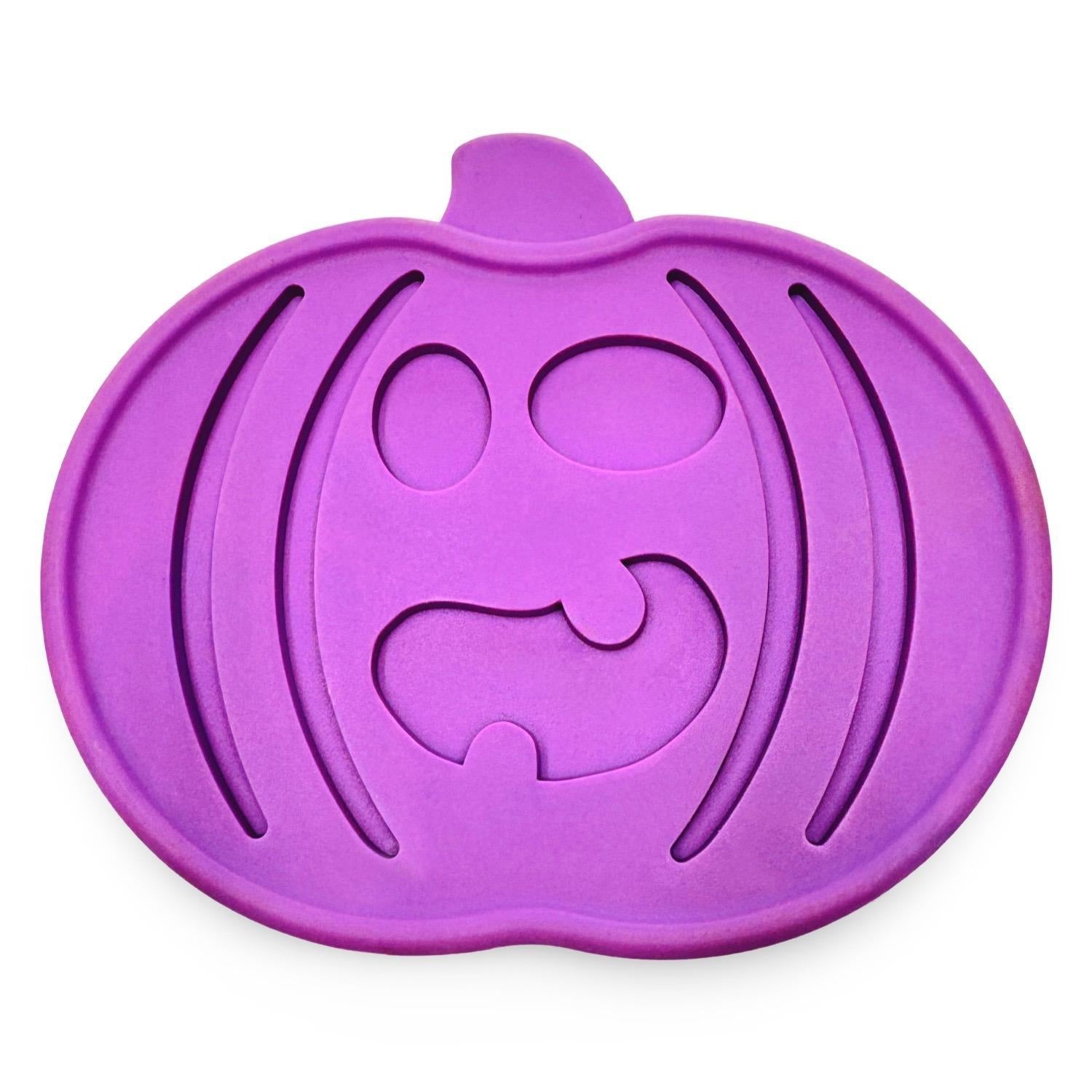 DuraPaw Nylon Pumpkin Power Chewer Dog Toy Halloween Purple