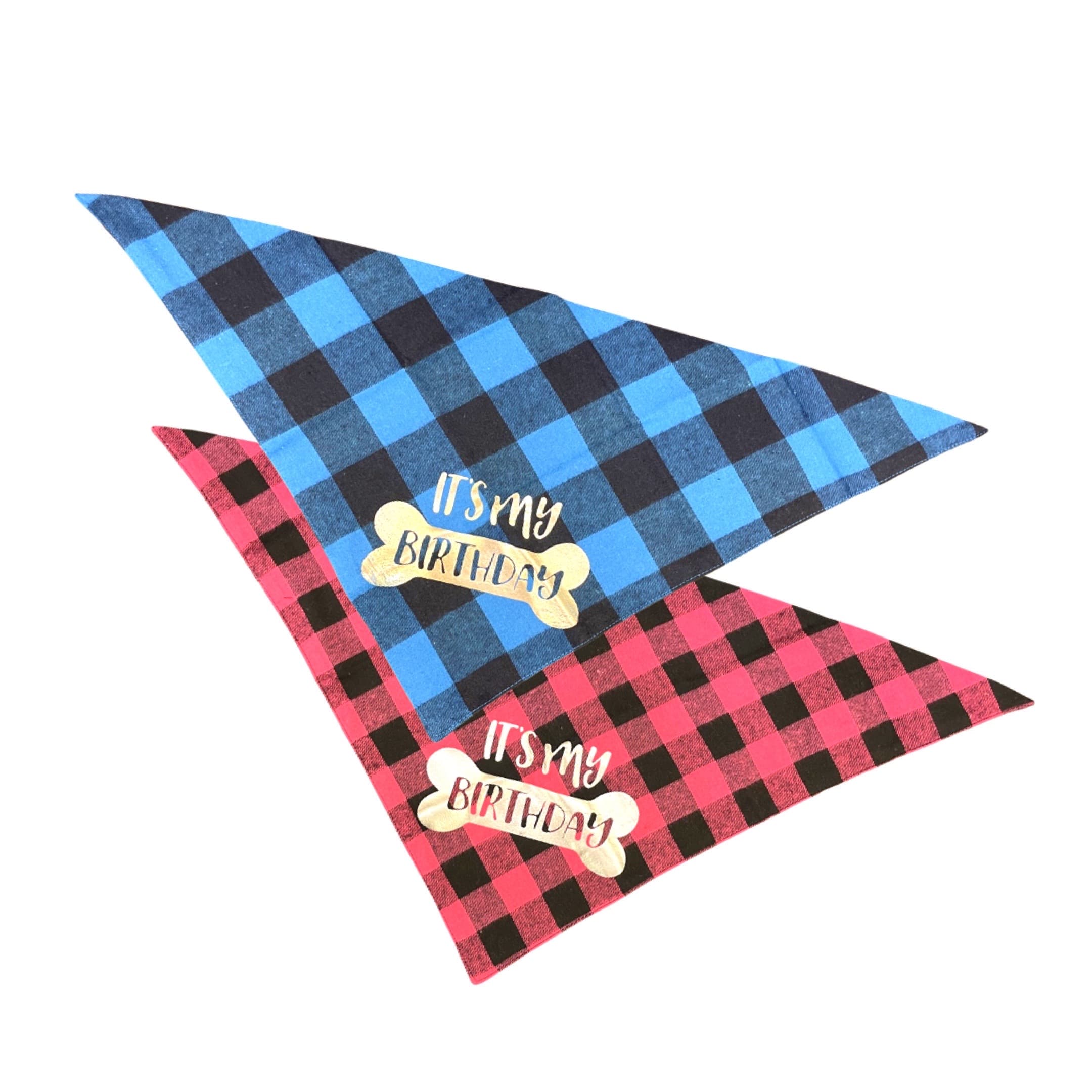 Dog Birthday Gift Idea Male and Female Bandana