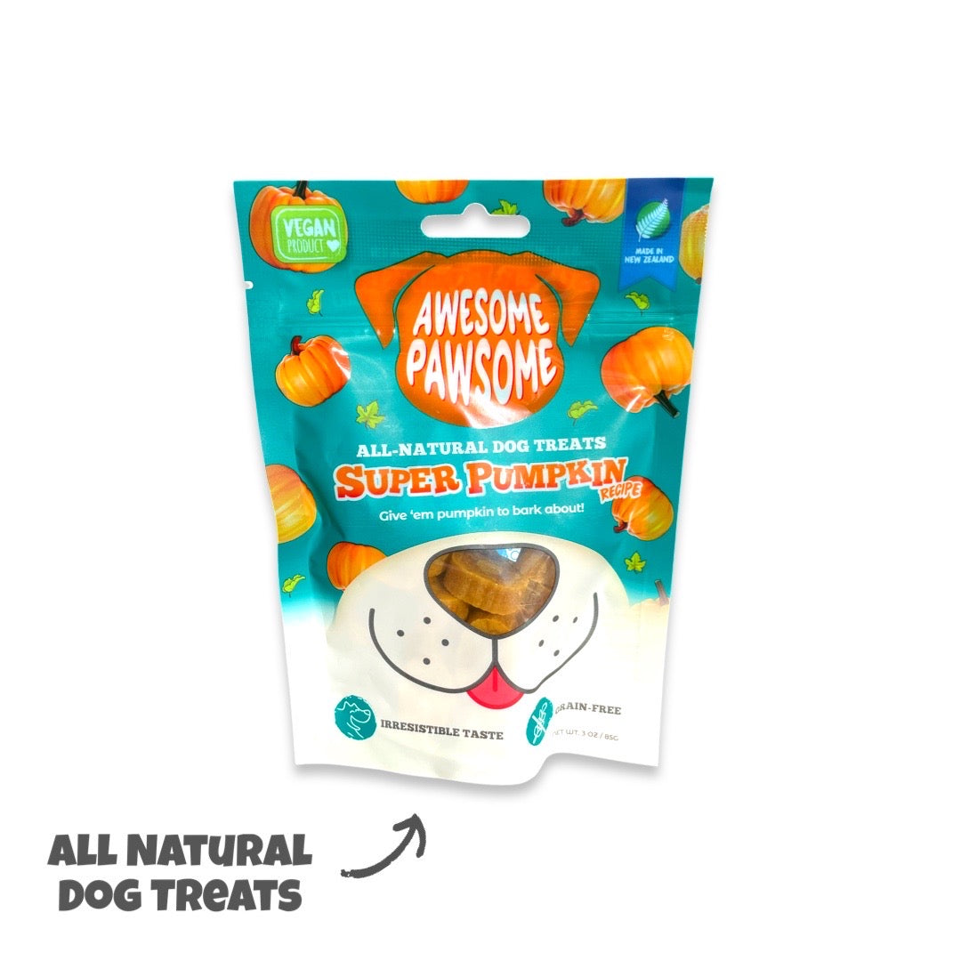 DuraPaw Awesome Pawsome Pumpkin Dog Treats