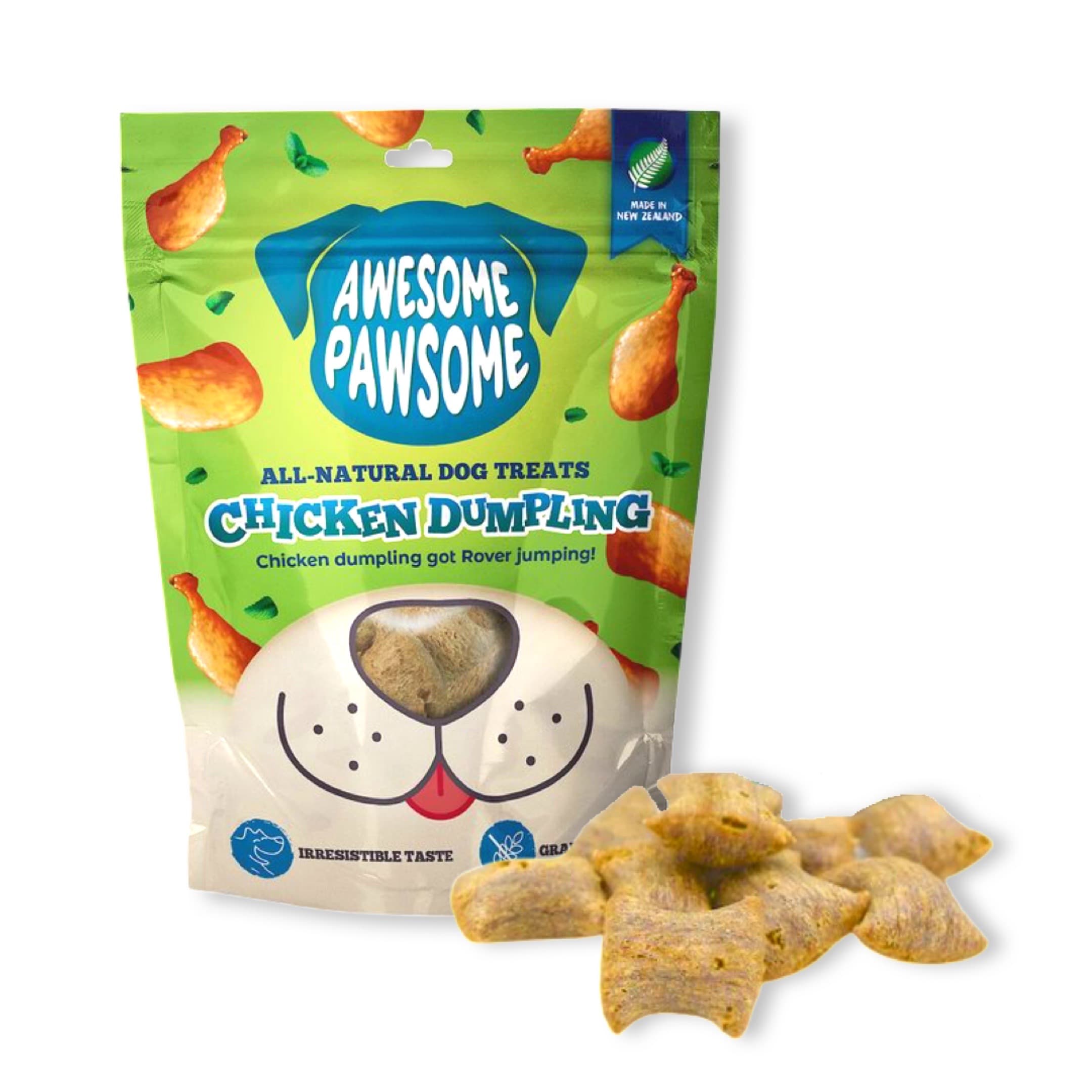 DuraPaw Chicken Dumpling All Natural Dog Treats Canada Dog Subscription Box