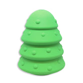 SodaPup Durable Christmas Tree Dog Toy Treat Dispenser Enrichment Feeder